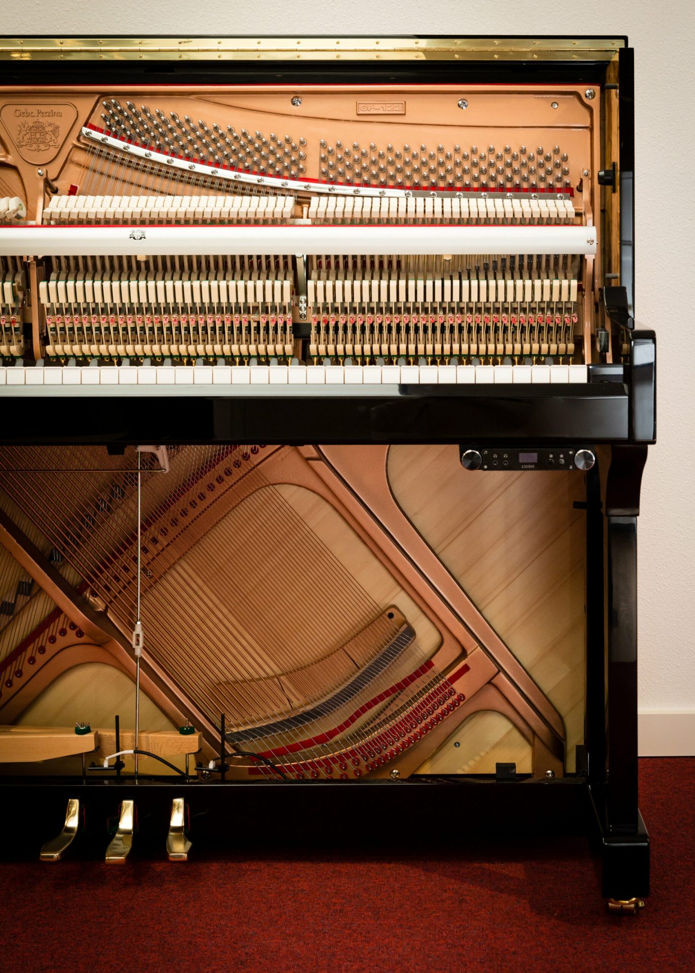 Kioshi V2 Droit Silencieux