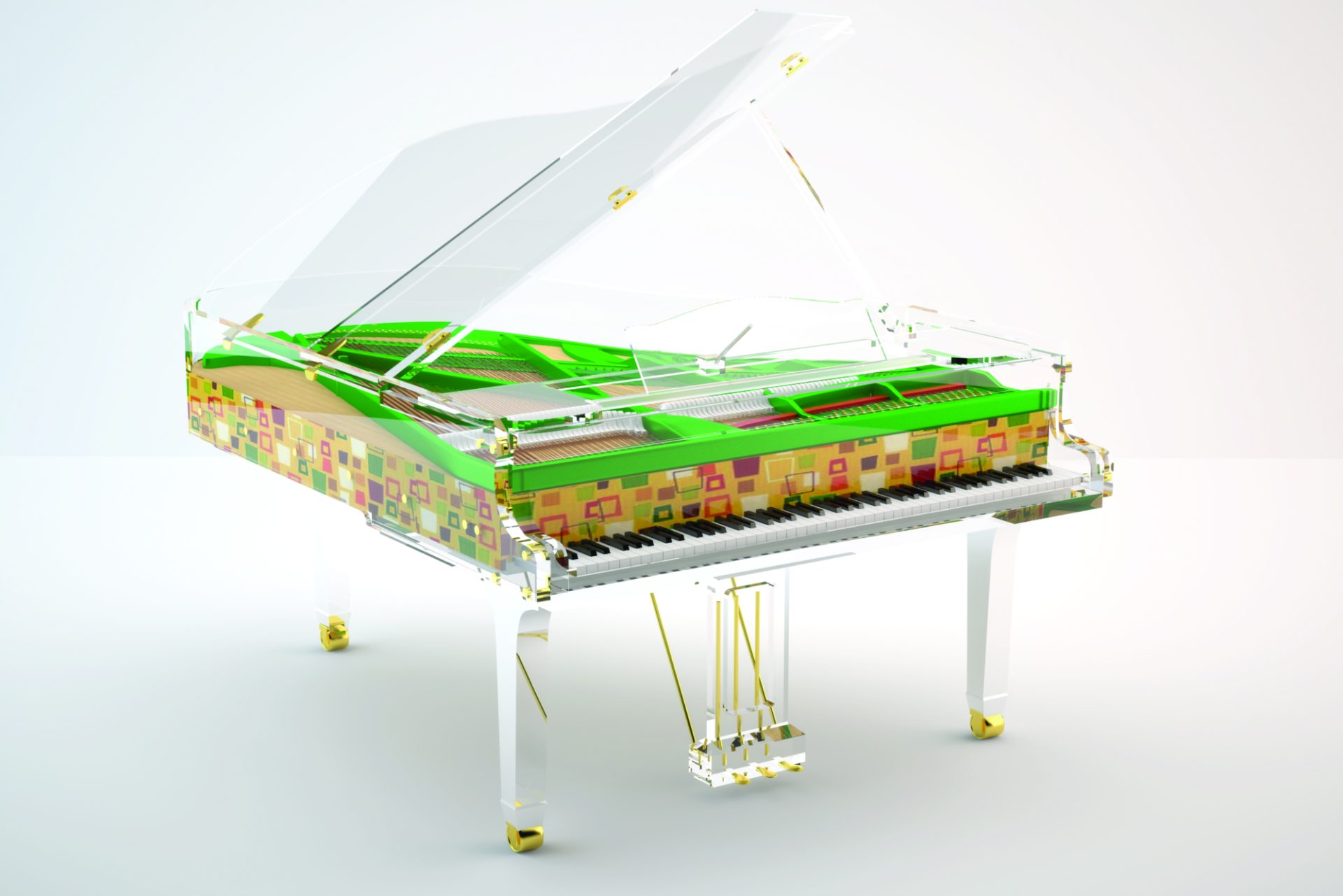 Blüthner Crystal Élégant