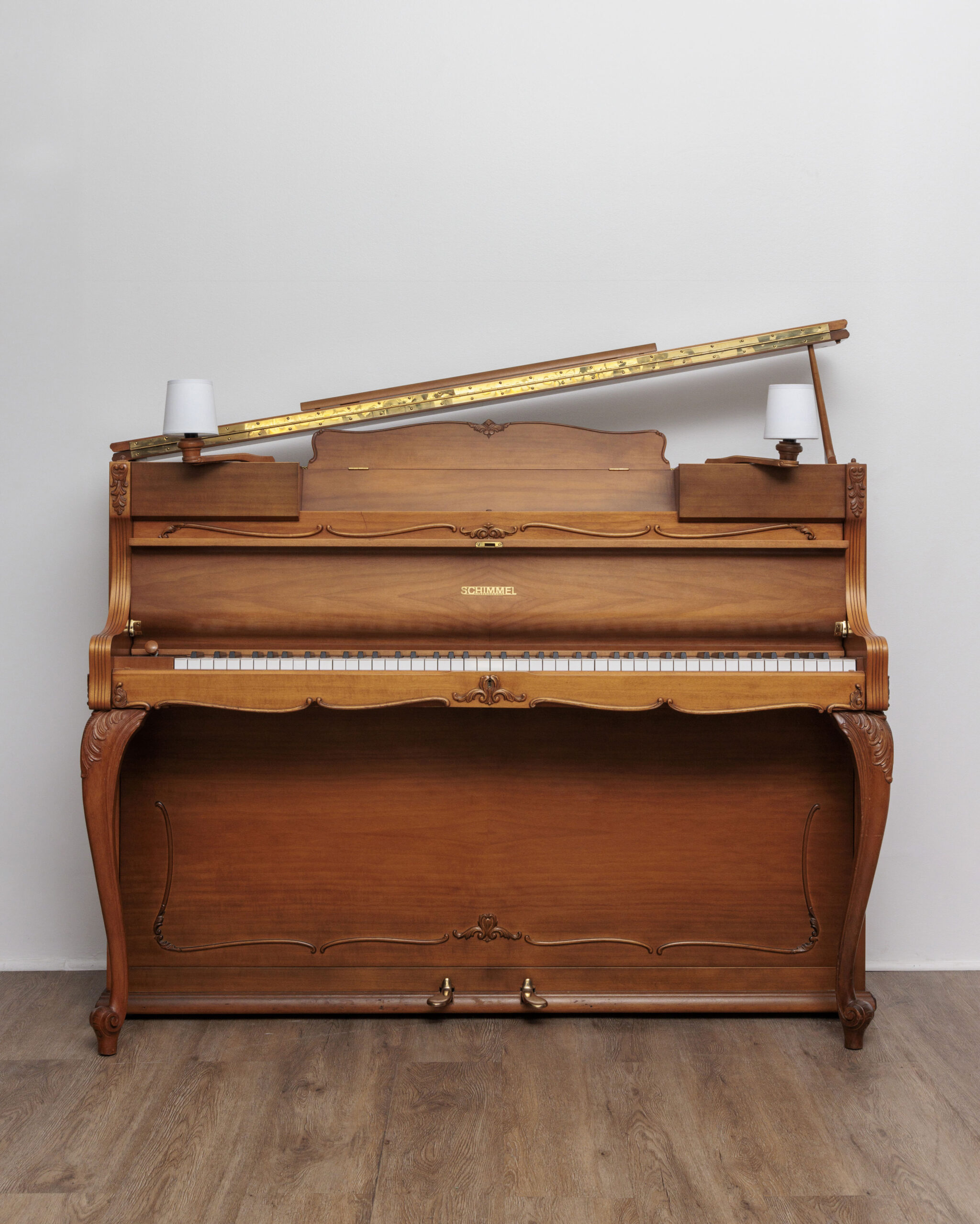 Schimmel Lampes Louis XV