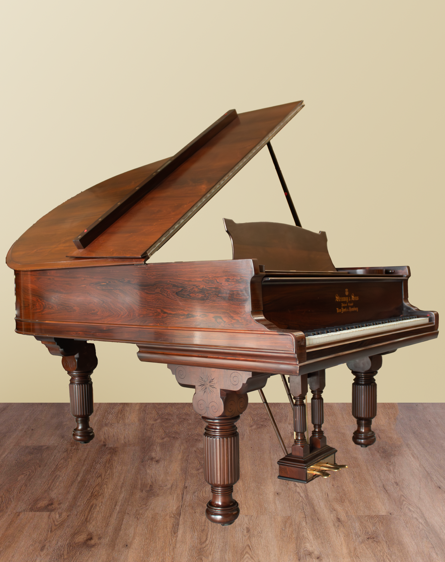 Steinway & Sons A Billard