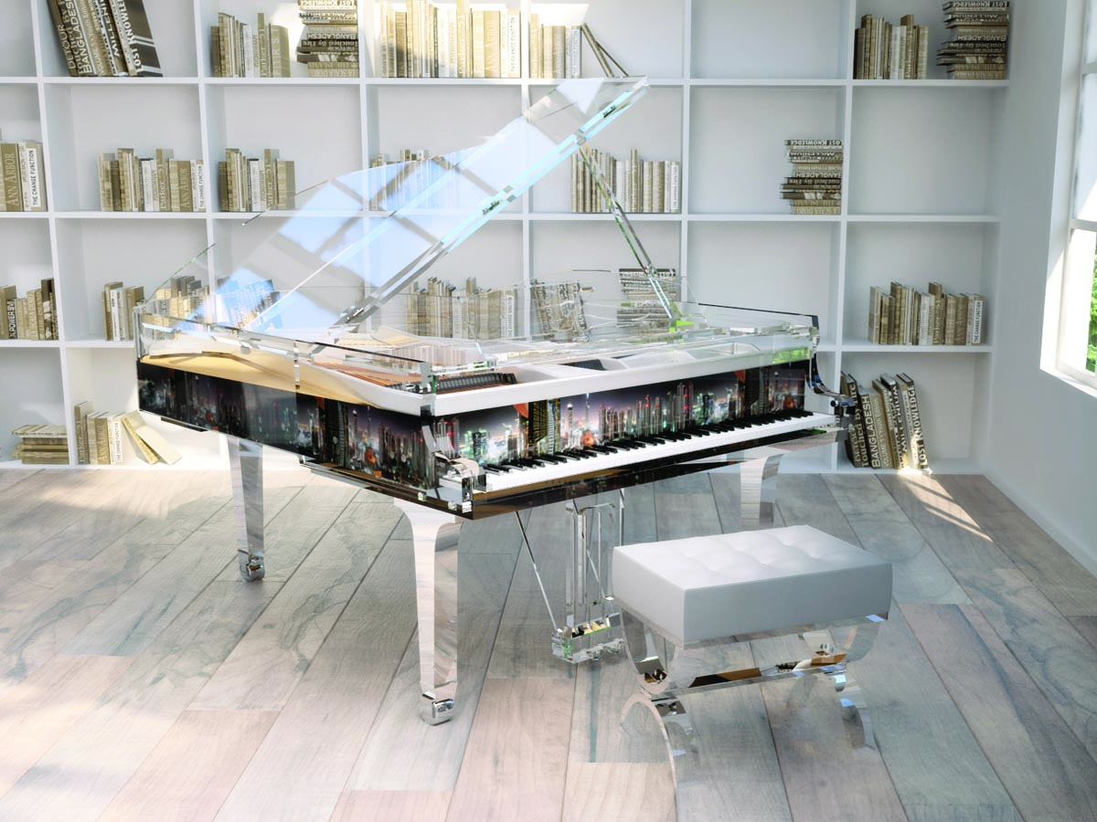 Blüthner Crystal Élégant