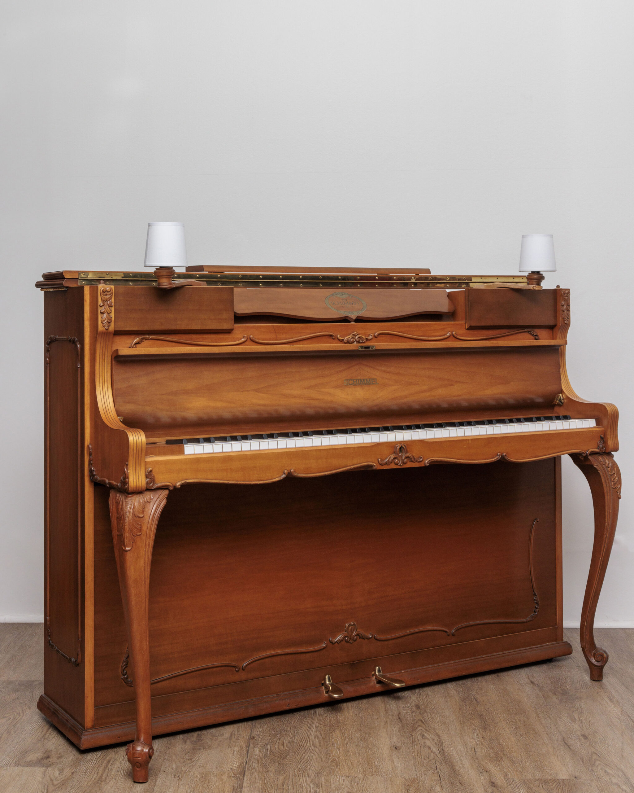 Schimmel Lampes Louis XV