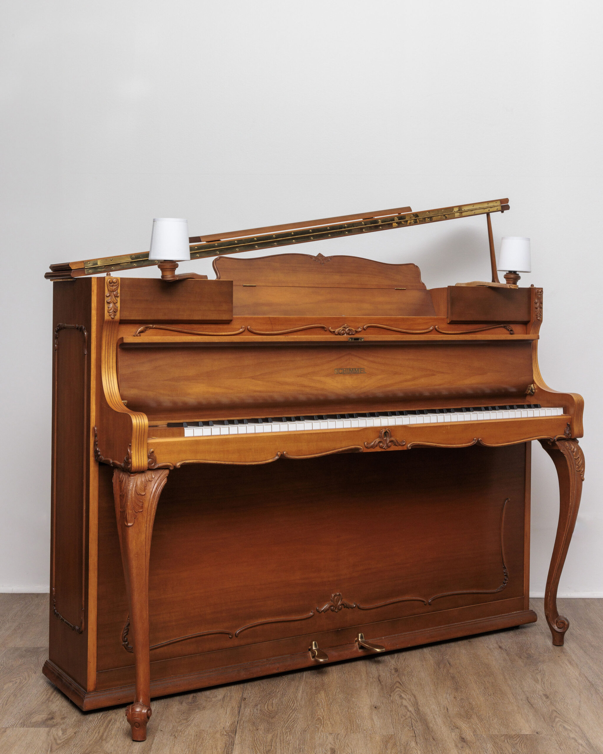 Schimmel Lampes Louis XV