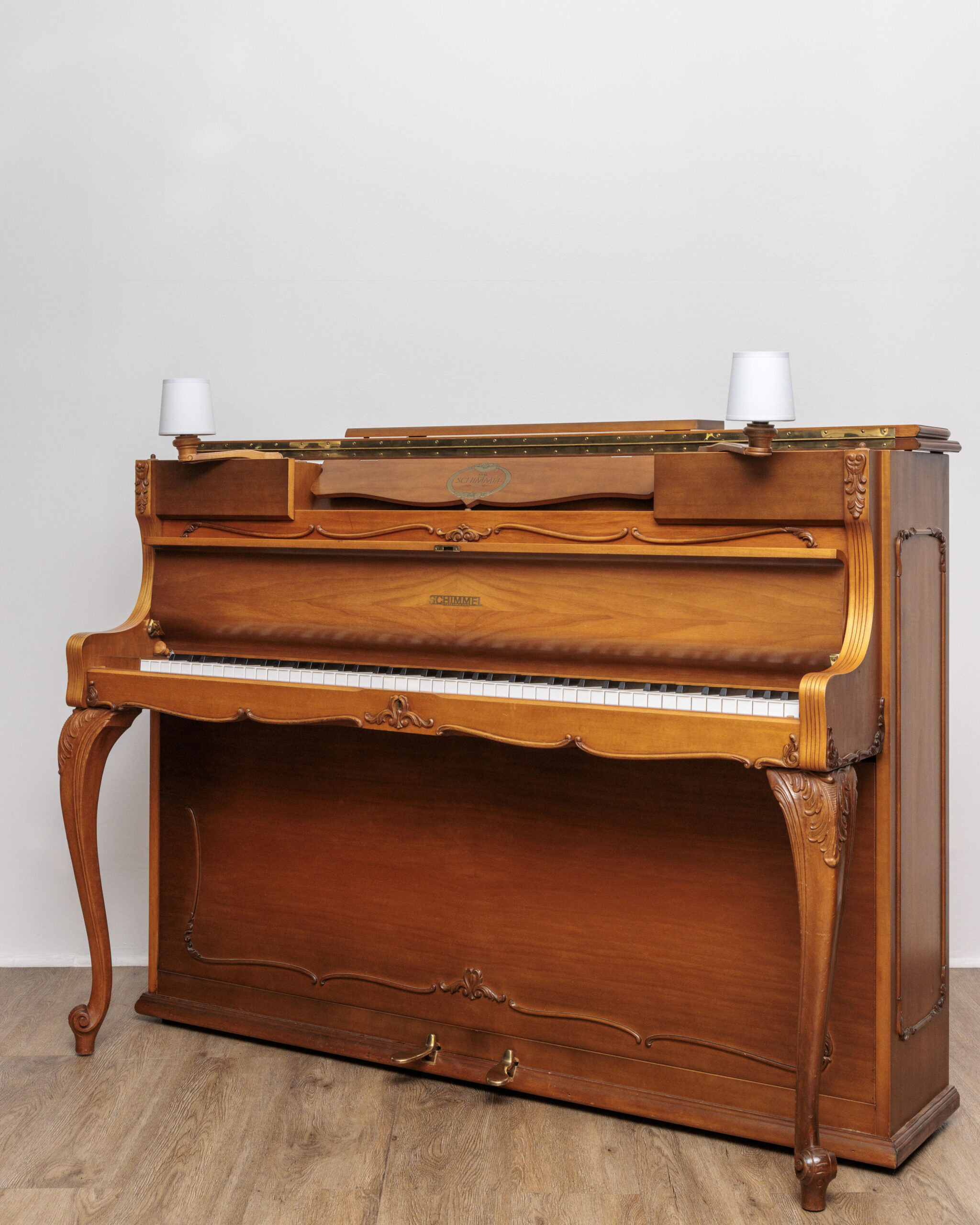 Schimmel Lampes Louis XV