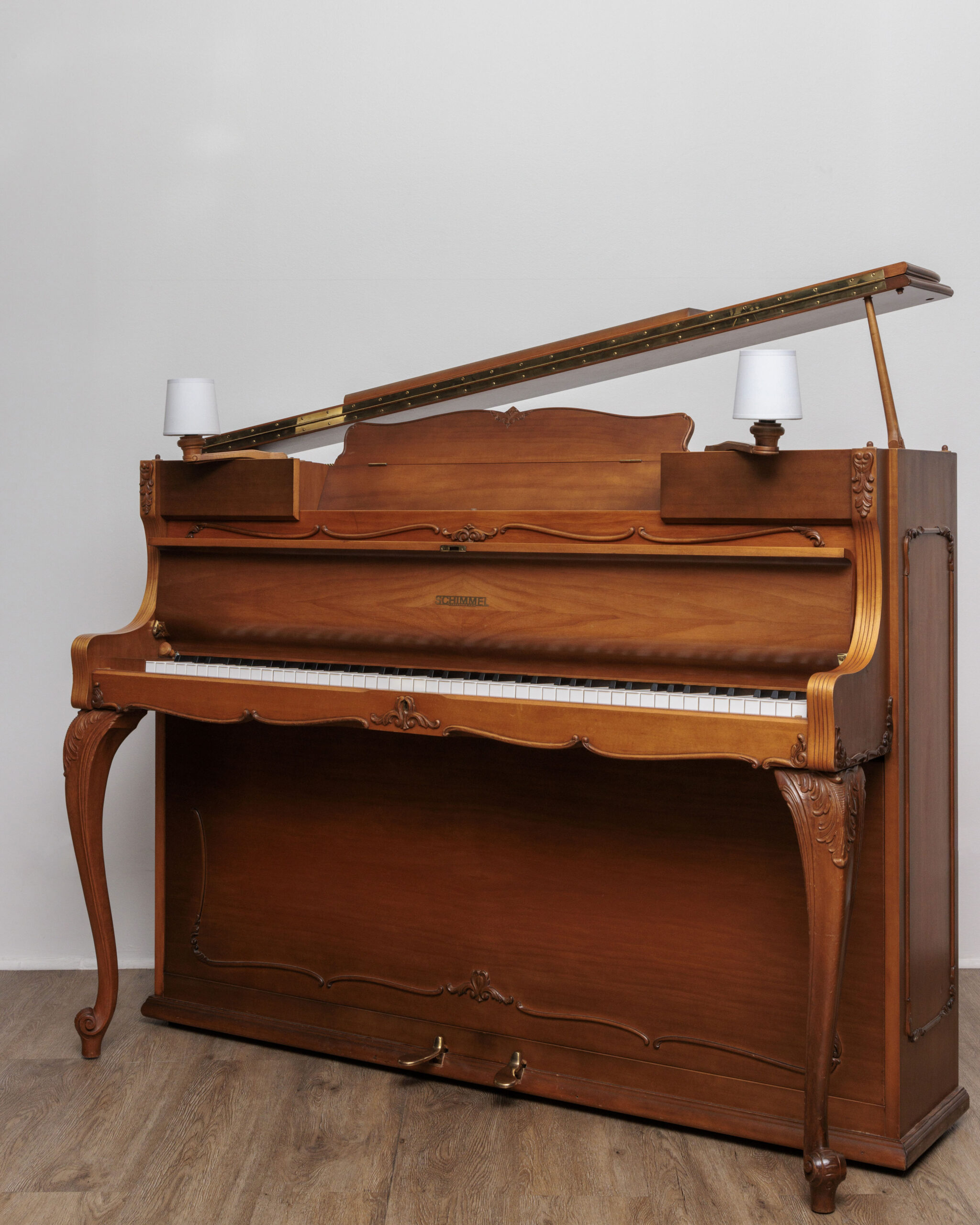 Schimmel Lampes Louis XV