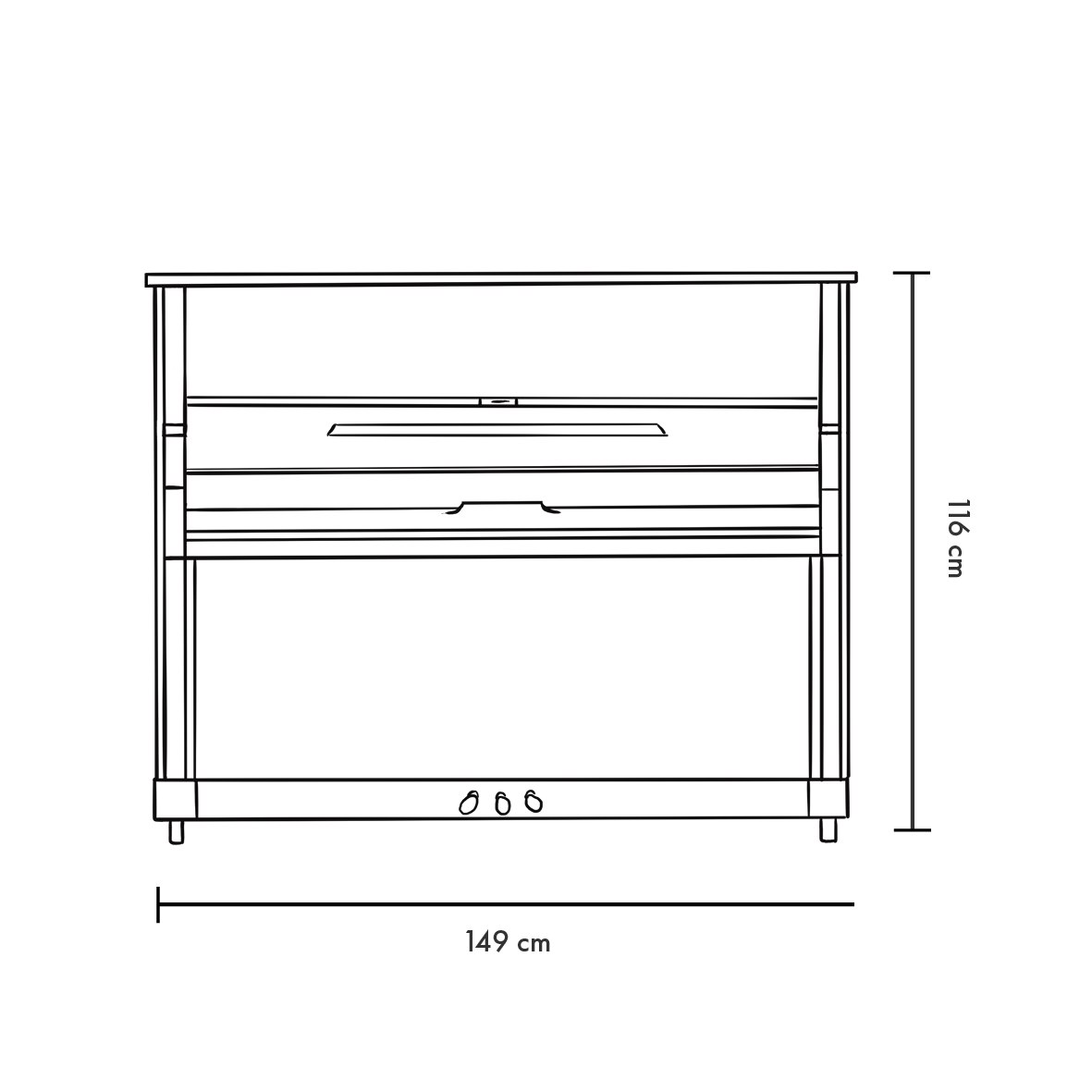 Blüthner Haessler HB 116