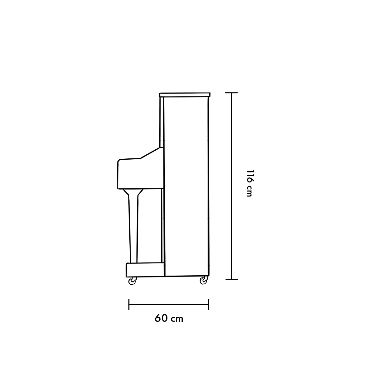 Blüthner Haessler HB 116