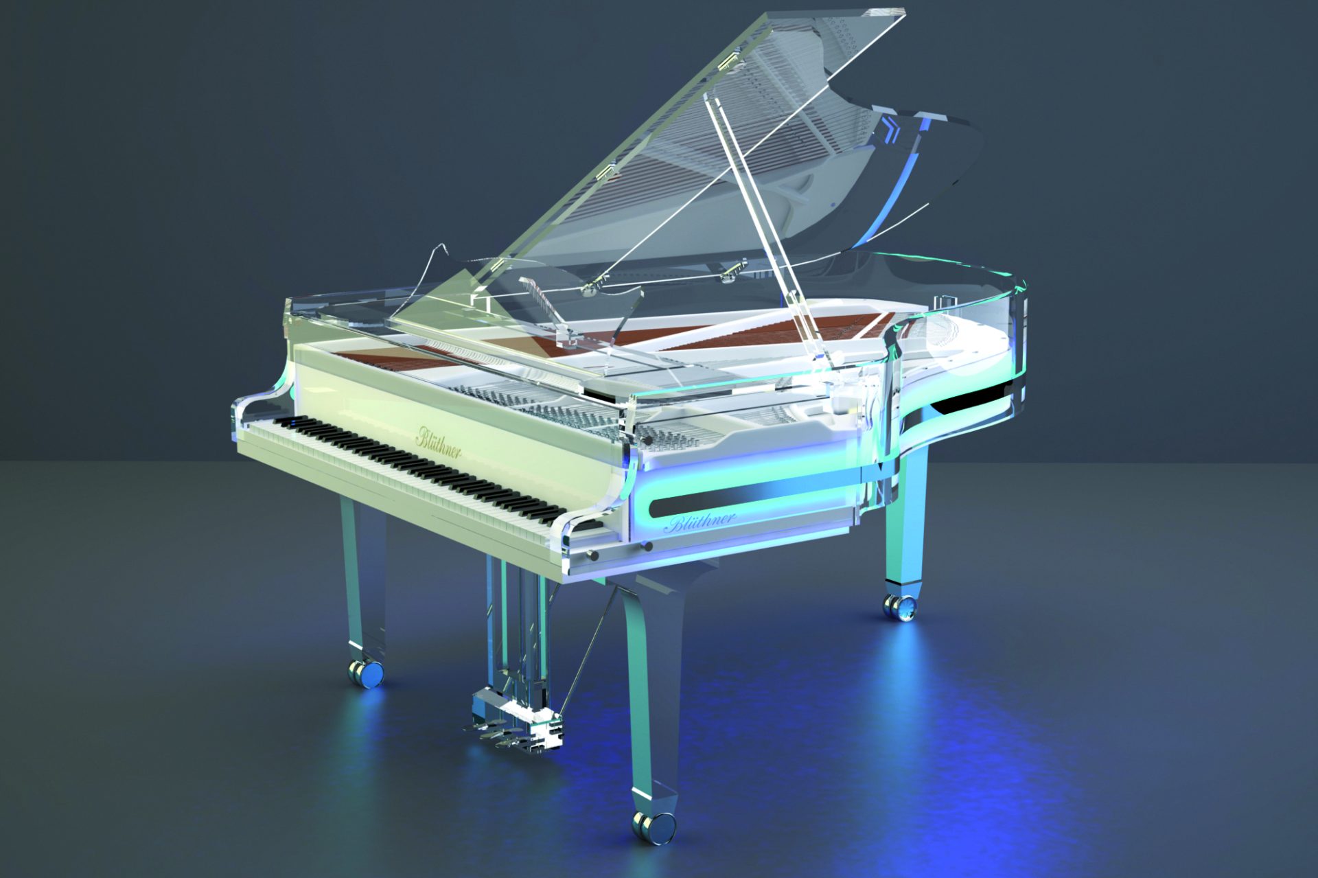 Blüthner Crystal Idyllique