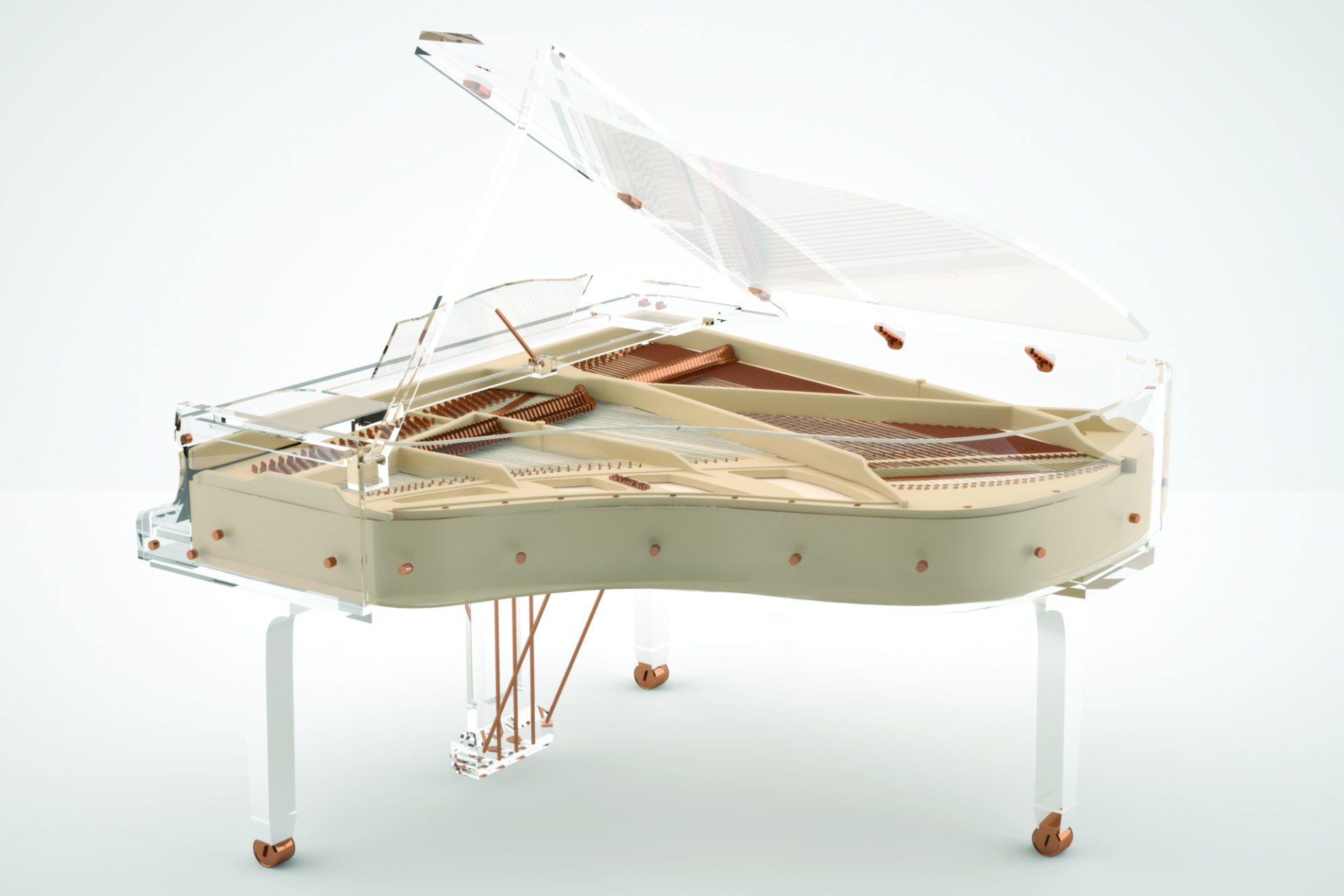 Blüthner Crystal Élégant