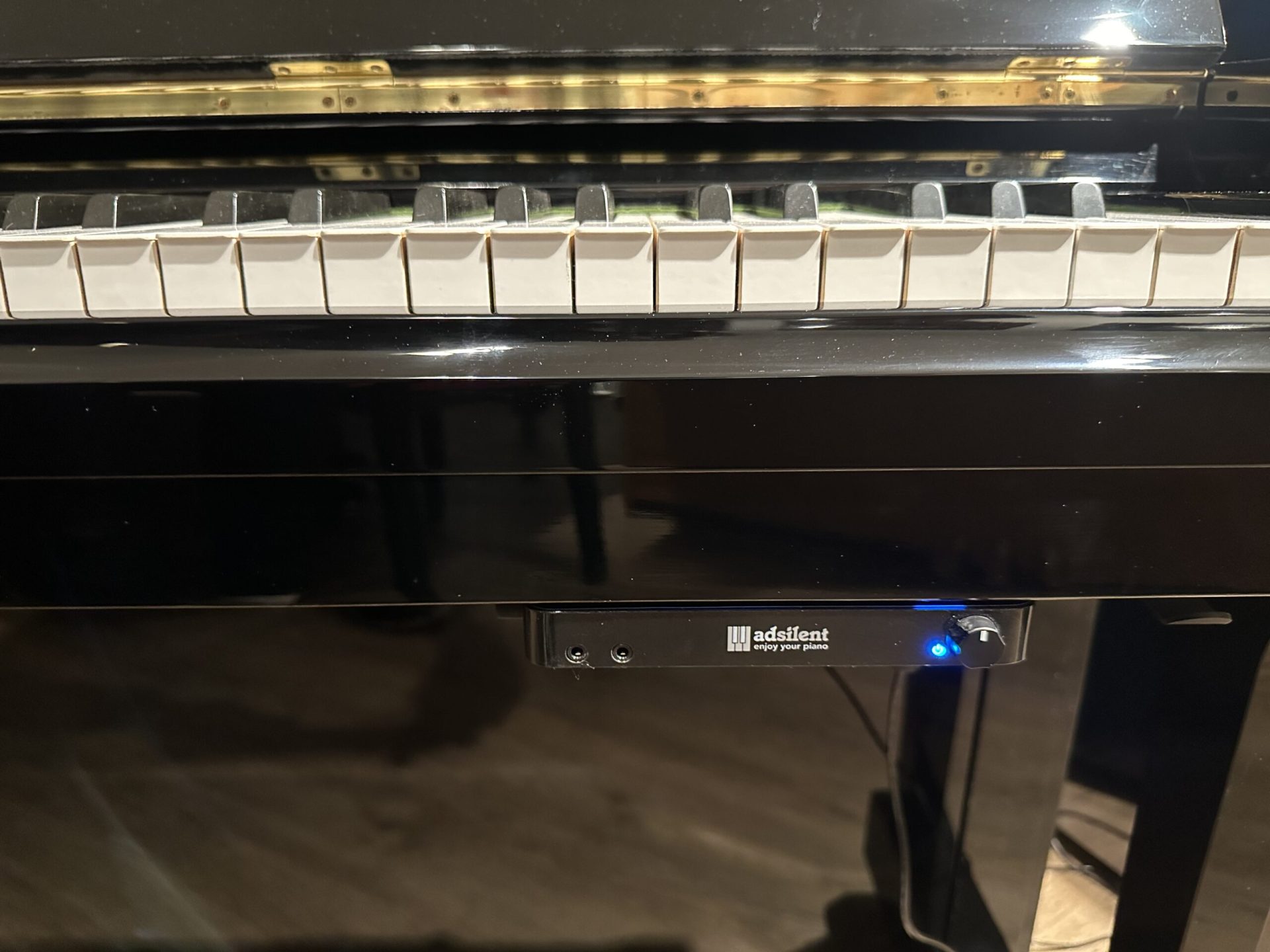 Yamaha U1 silence AD2