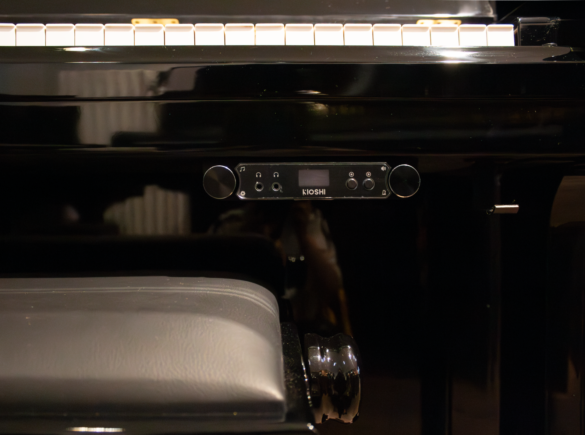 Yamaha U1 silence kioshi V2