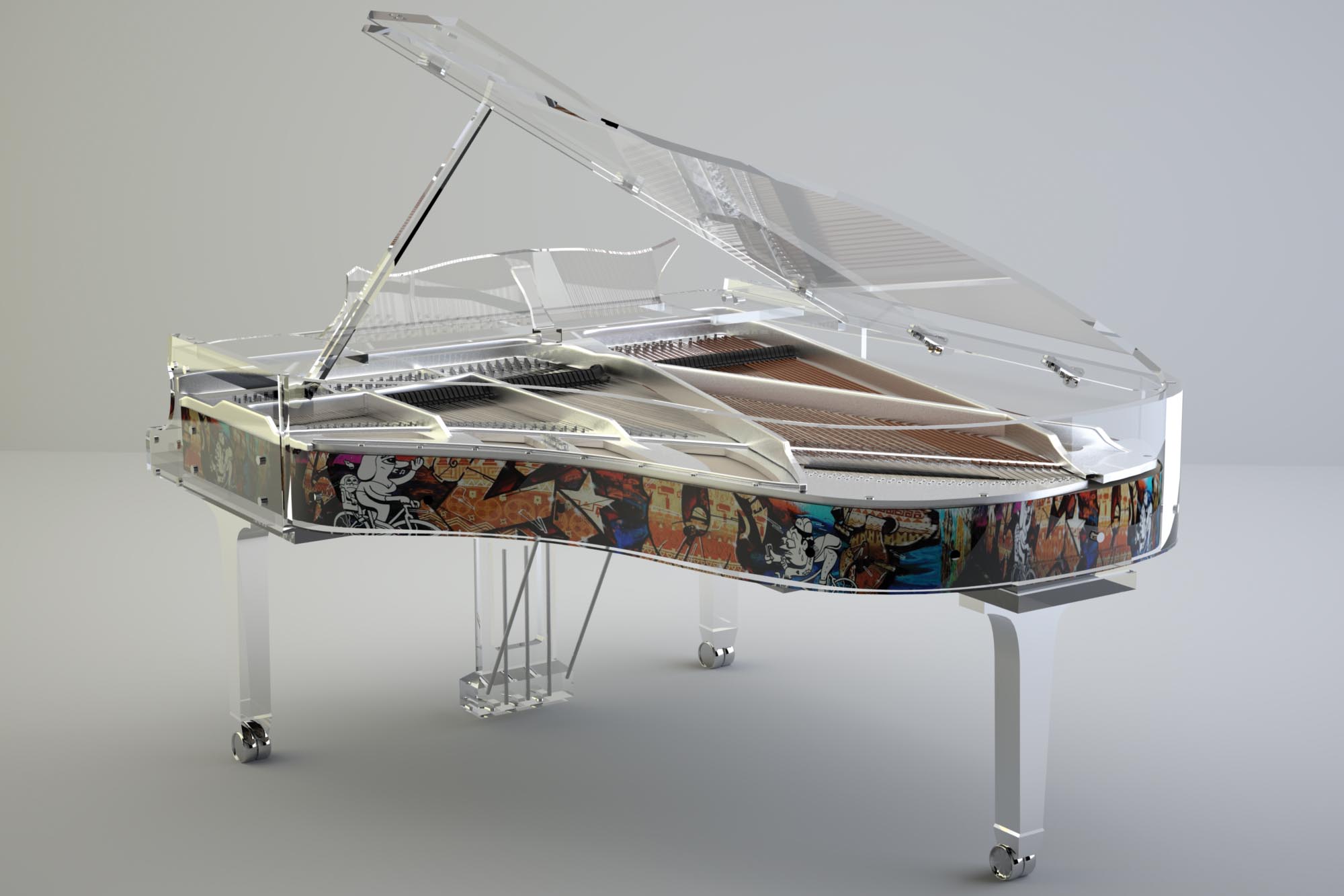 Blüthner Crystal Élégant