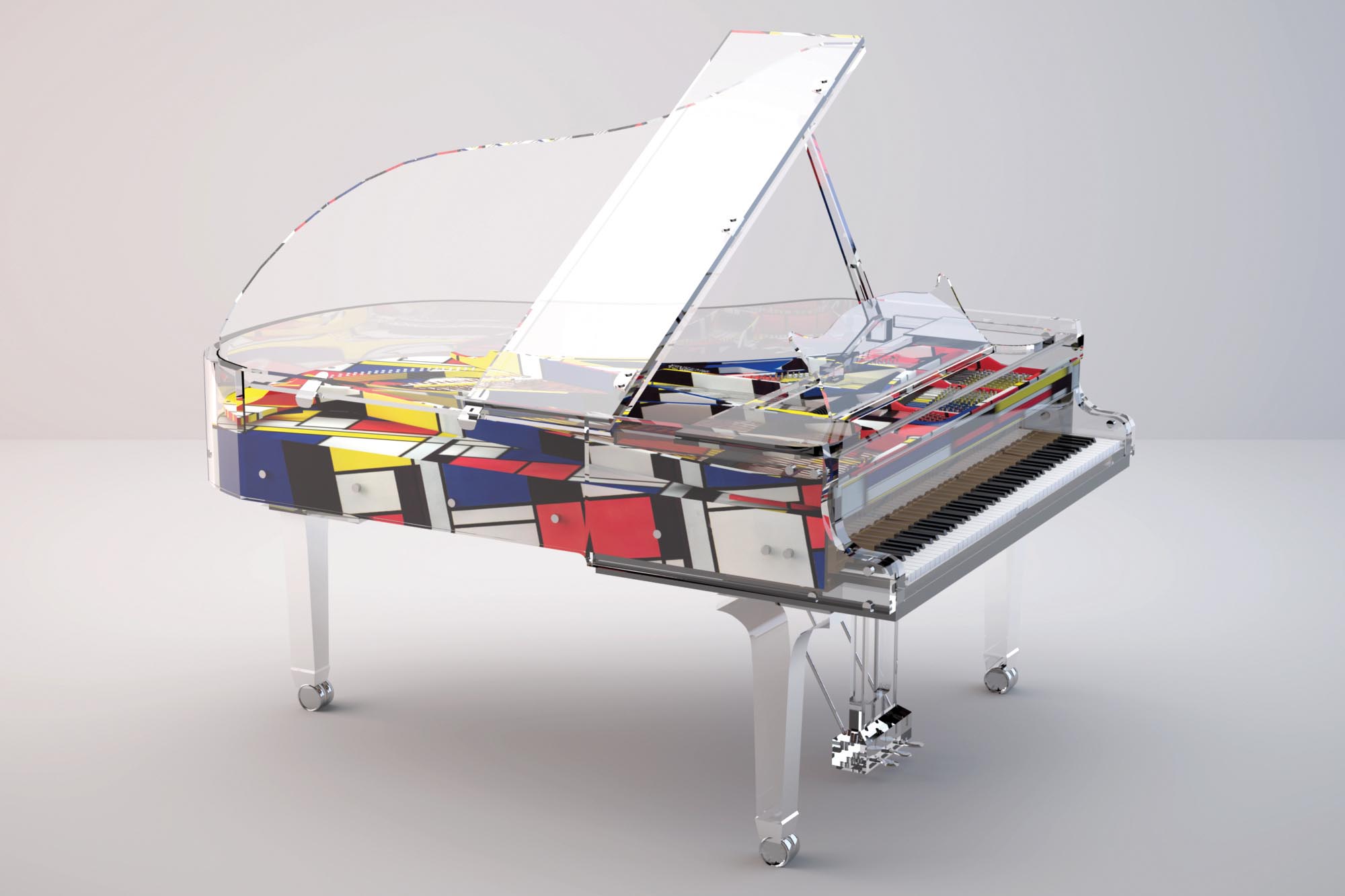 Blüthner Crystal Élégant