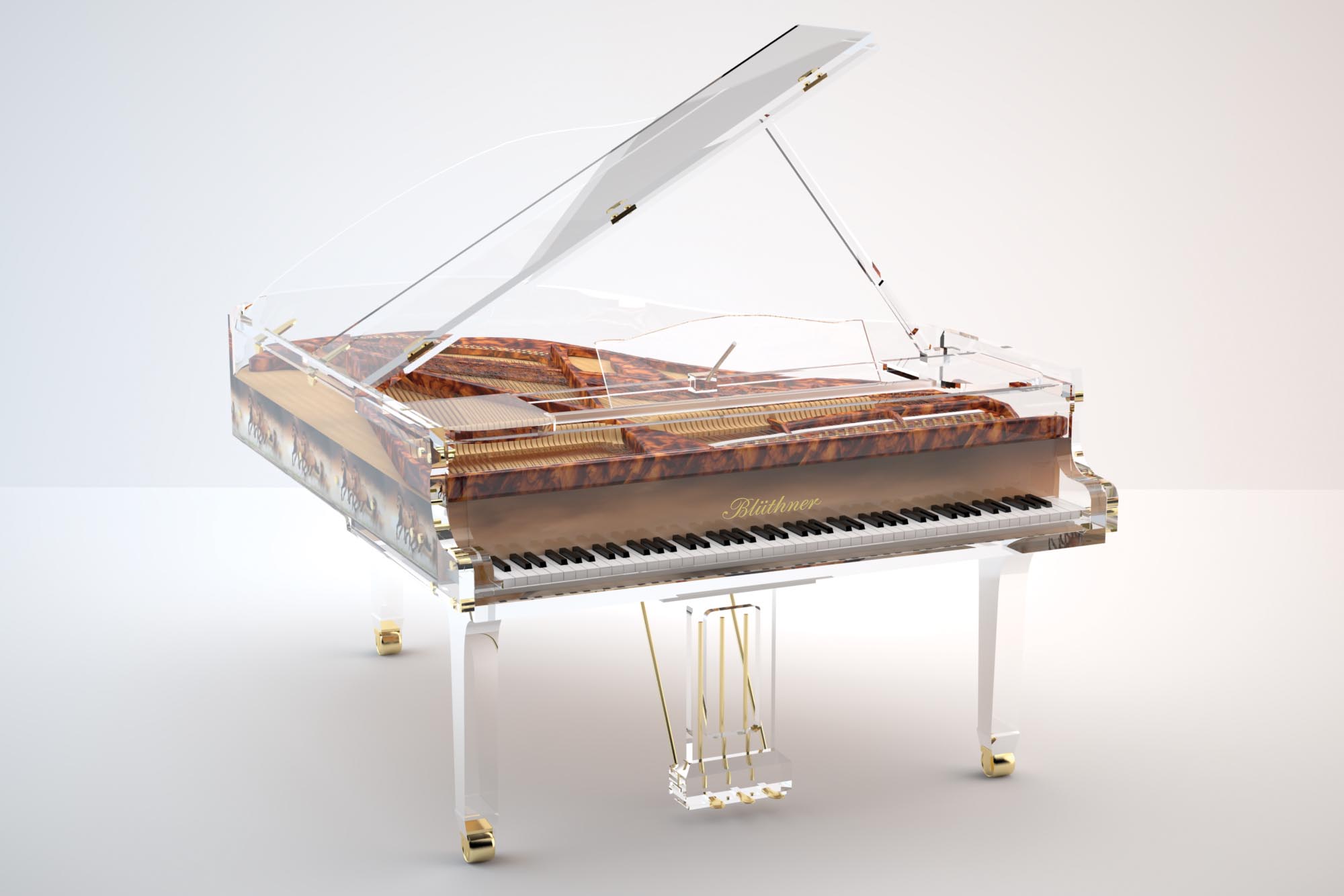Blüthner Crystal Élégant