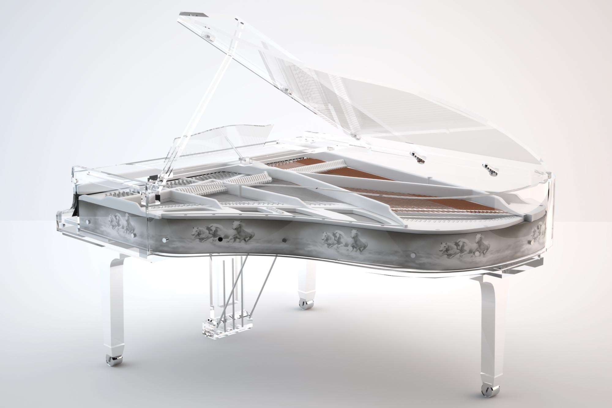 Blüthner Crystal Élégant