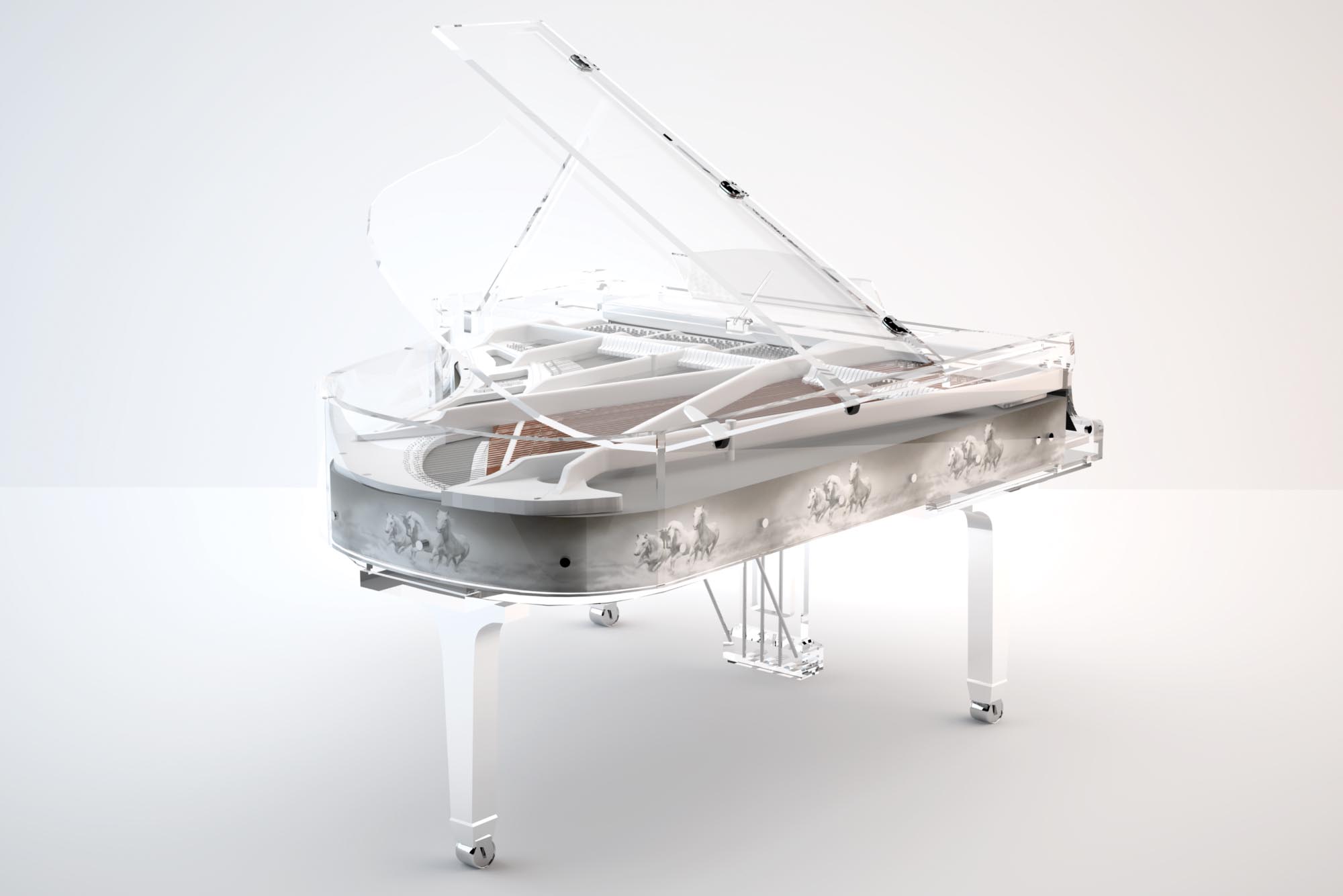 Blüthner Crystal Élégant