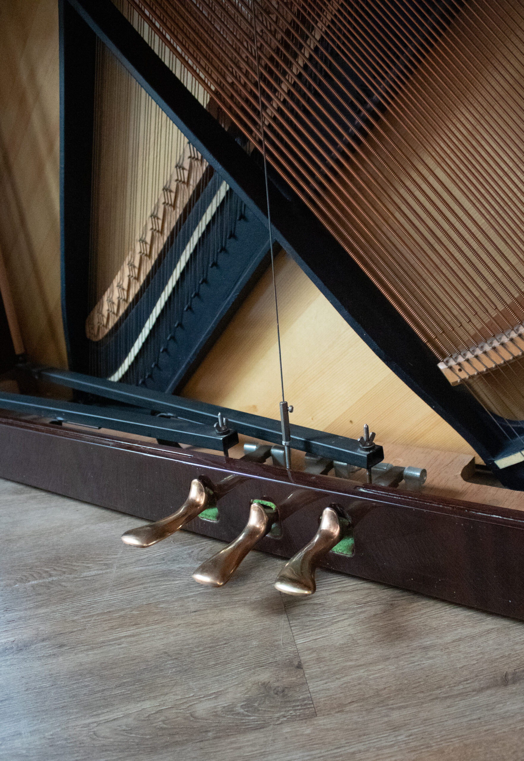 Seiler118-Pédale Seiler 118M