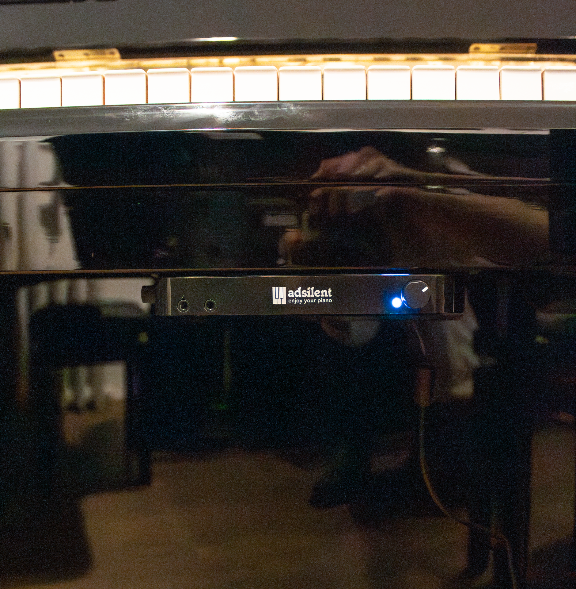 Yamaha U1 silence AD2
