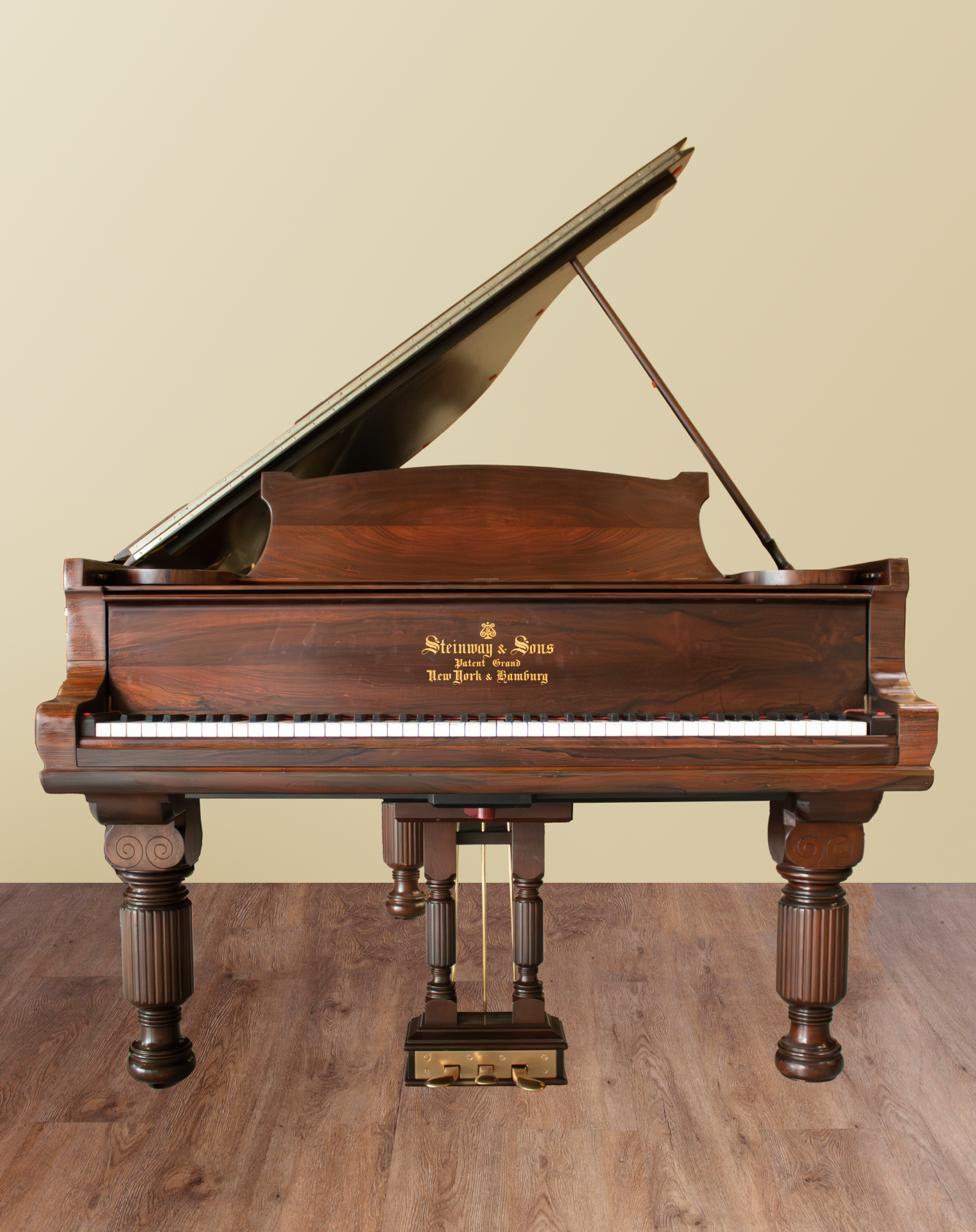 Steinway & Sons A Billard