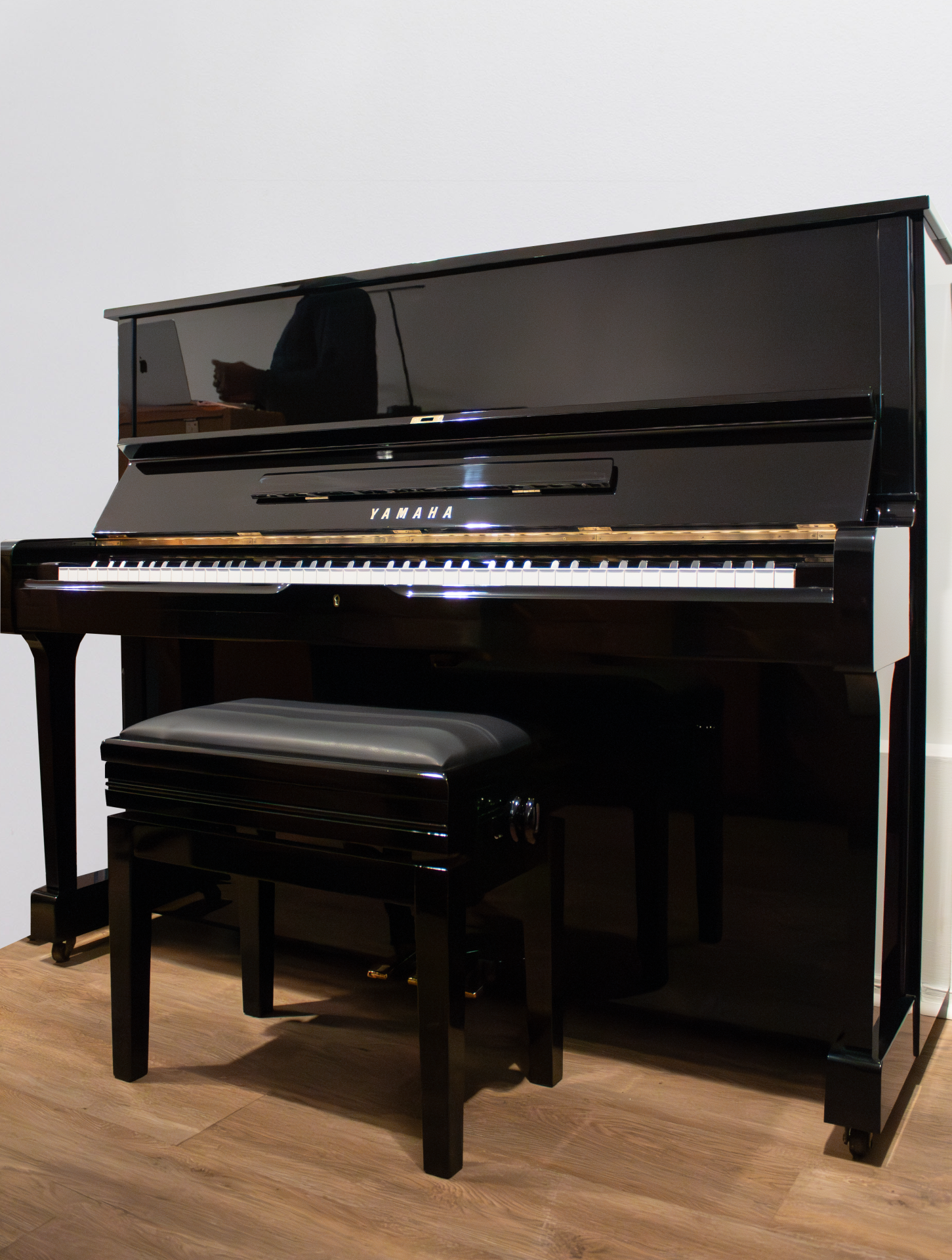 Yamaha U1 silence AD2