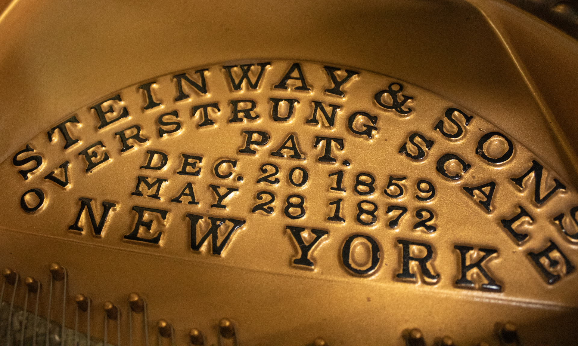 Steinway & Sons A Billard