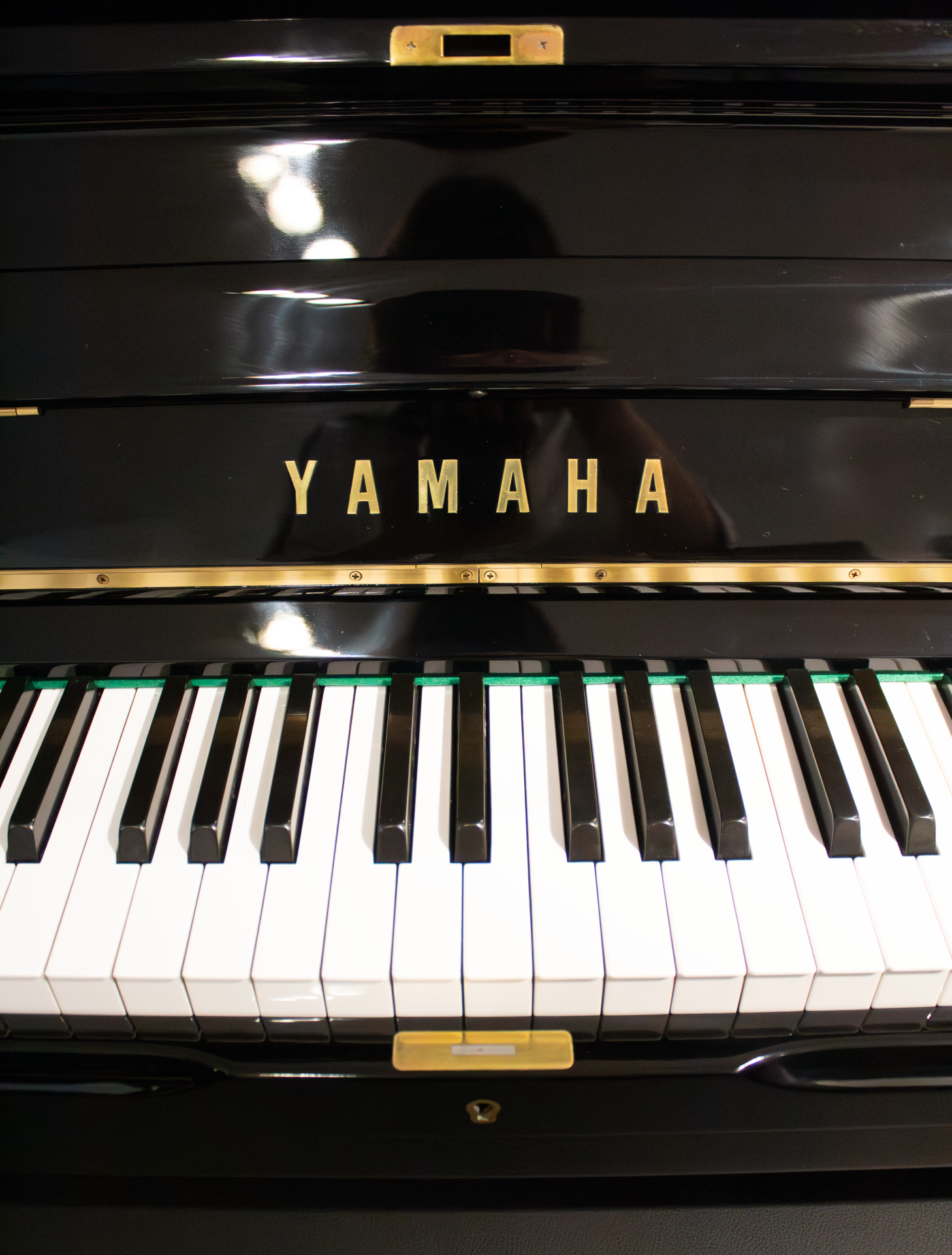 Yamaha U1 silence kioshi V2