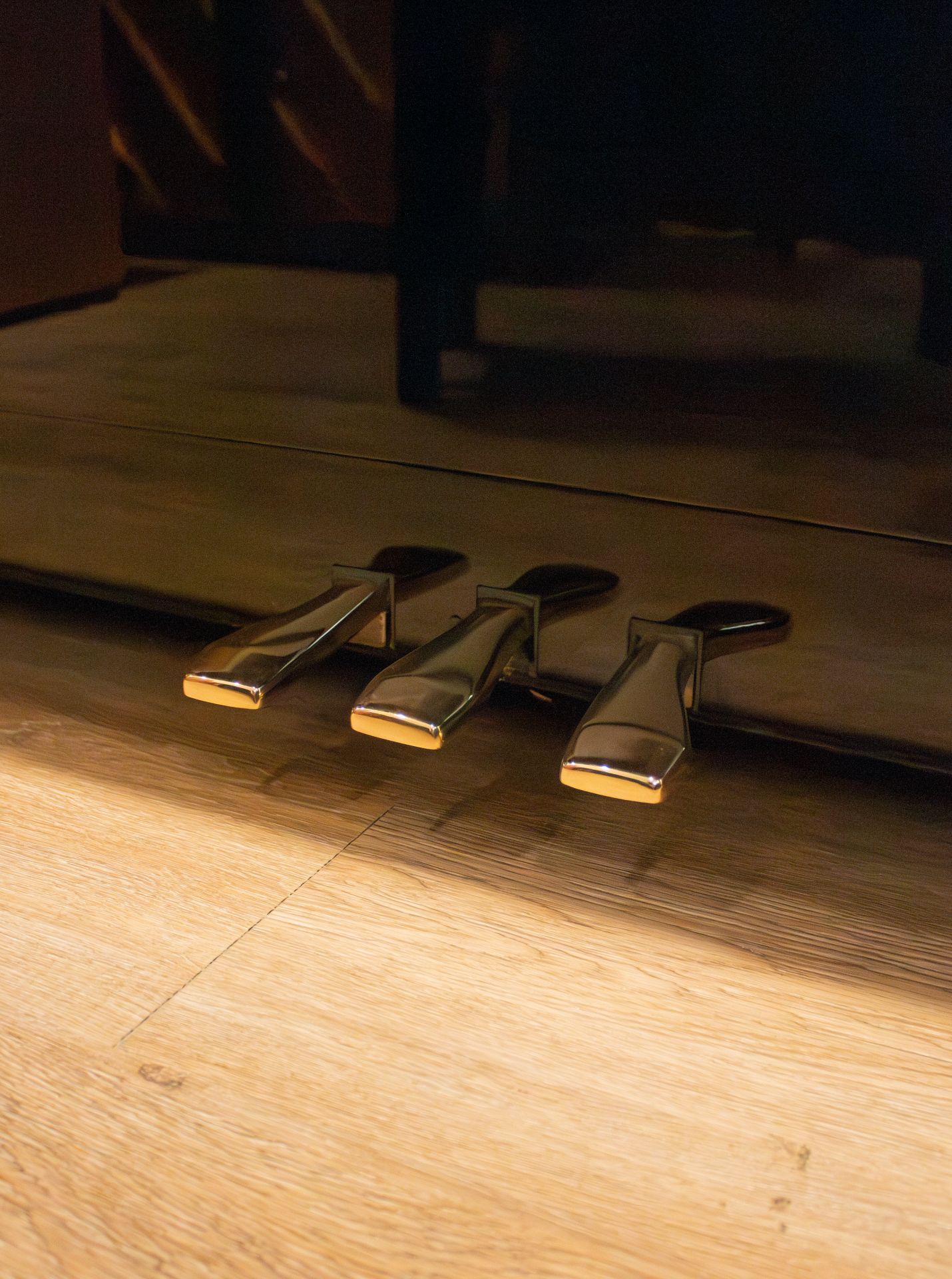 Yamaha U1 silence AD2