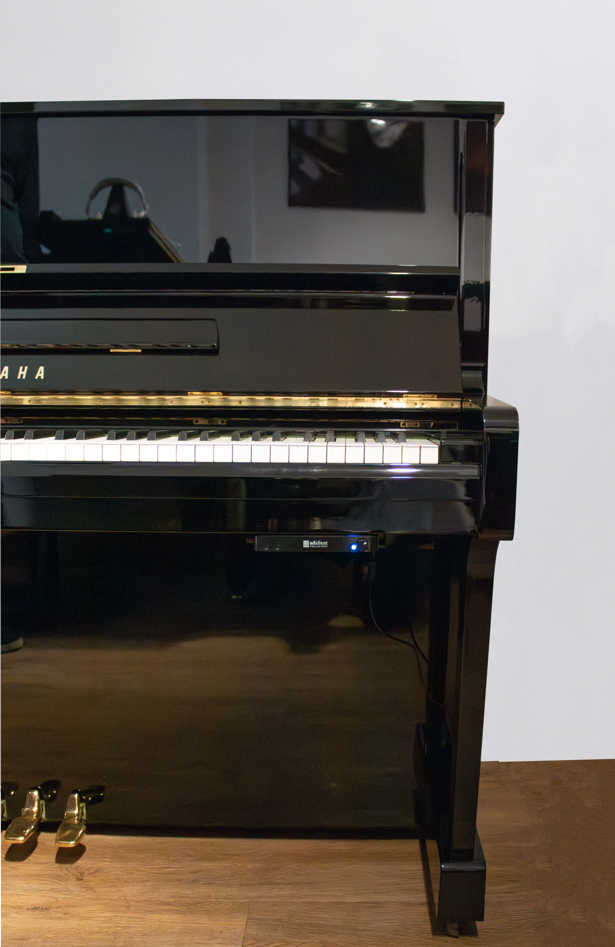 Yamaha U1 silence AD2