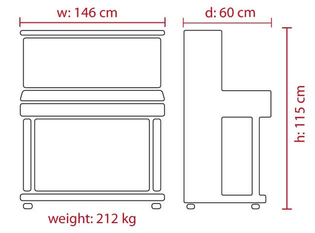 Feurich 115 Première