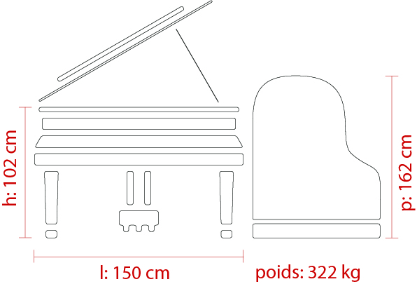 Feurich 162 Dynamic I