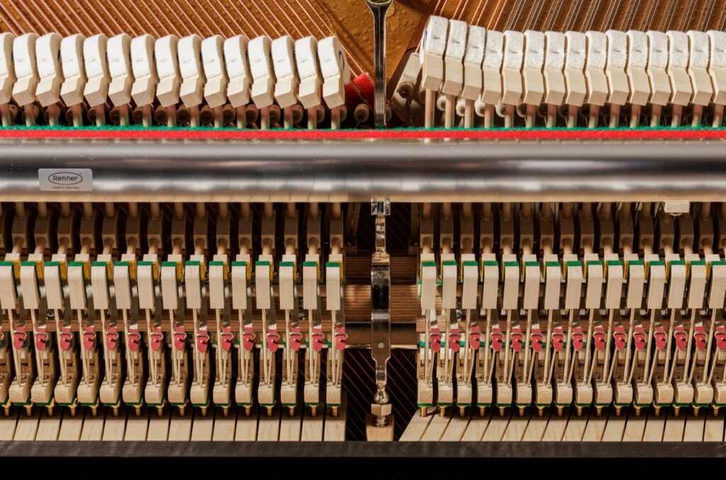 Mécanisme de marteaux de piano Renner
