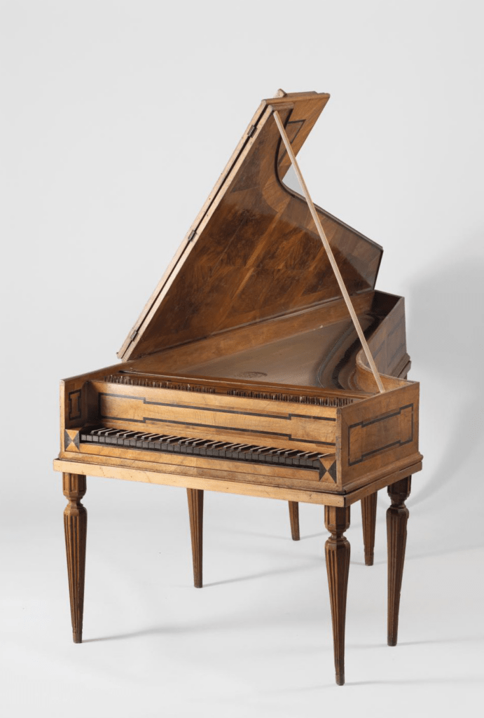 Pianoforte ancien, XVIIIe siècle