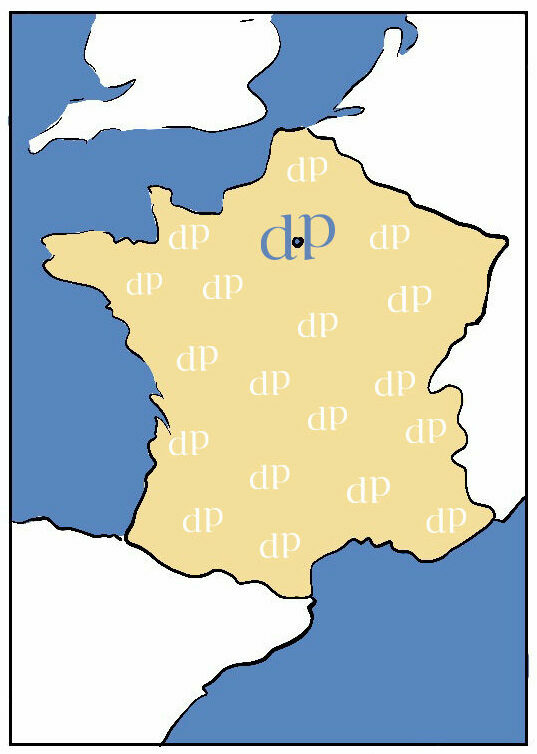 Réseau national DP Pianos, techniciens en France