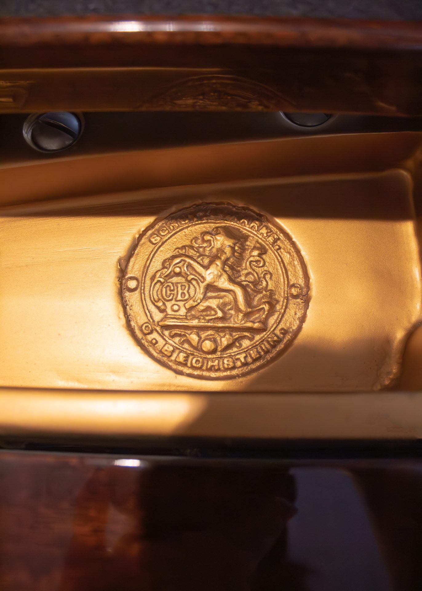 C.Bechstein Model L 167