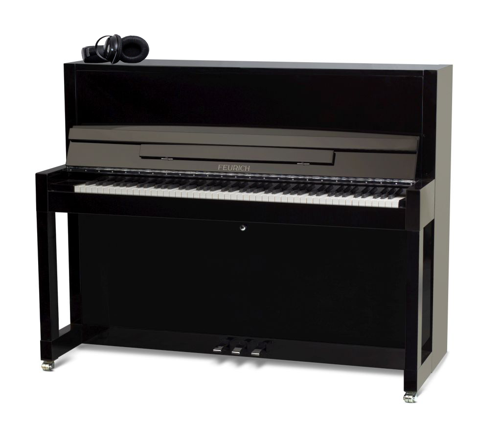 Feurich 115 Noir Silence