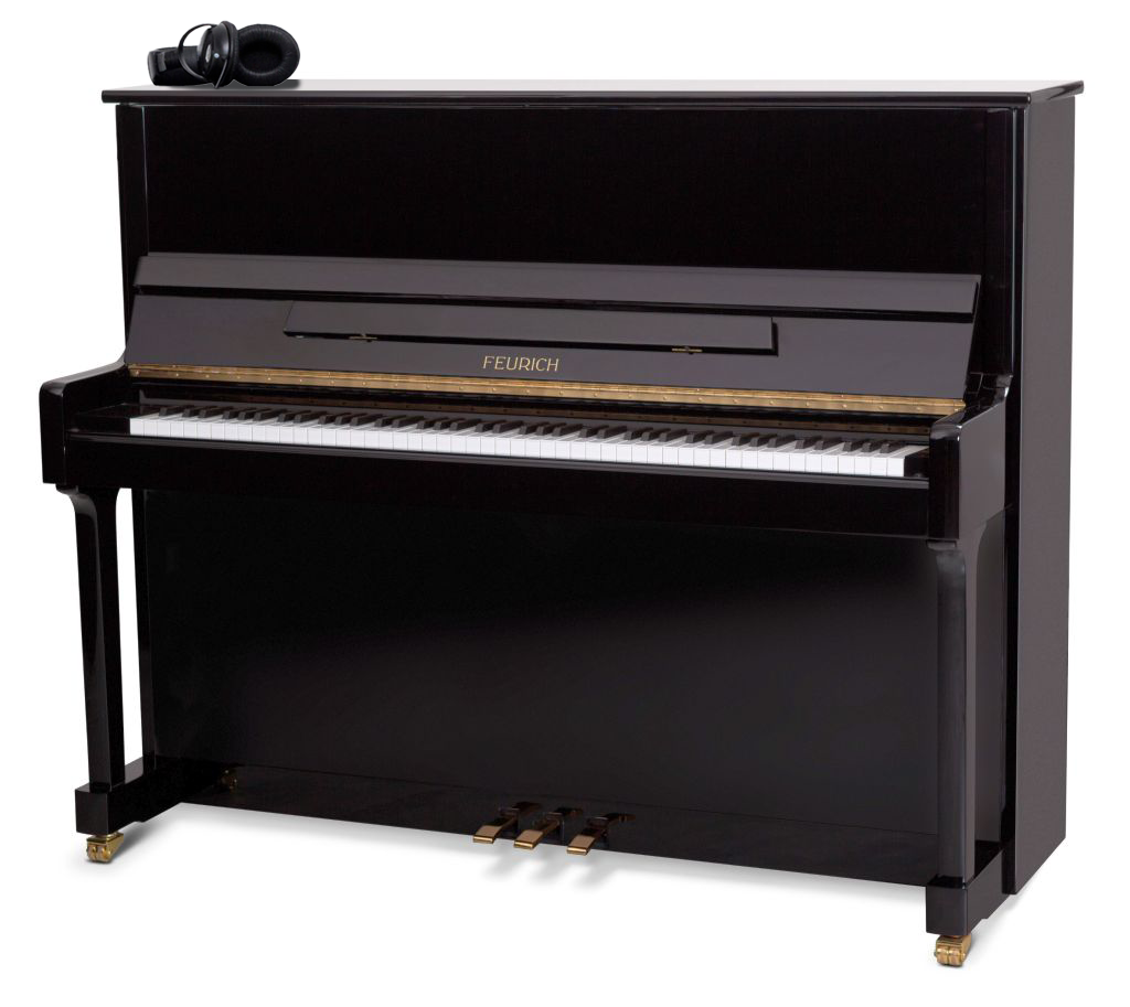 Feurich 122 Noir Silence